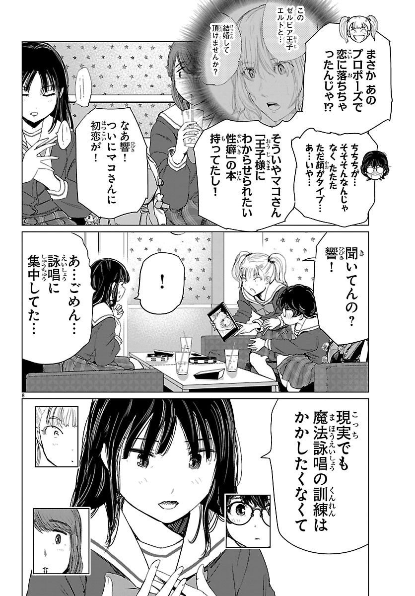 Houkago Fantasy - Chapter 10 - Page 8