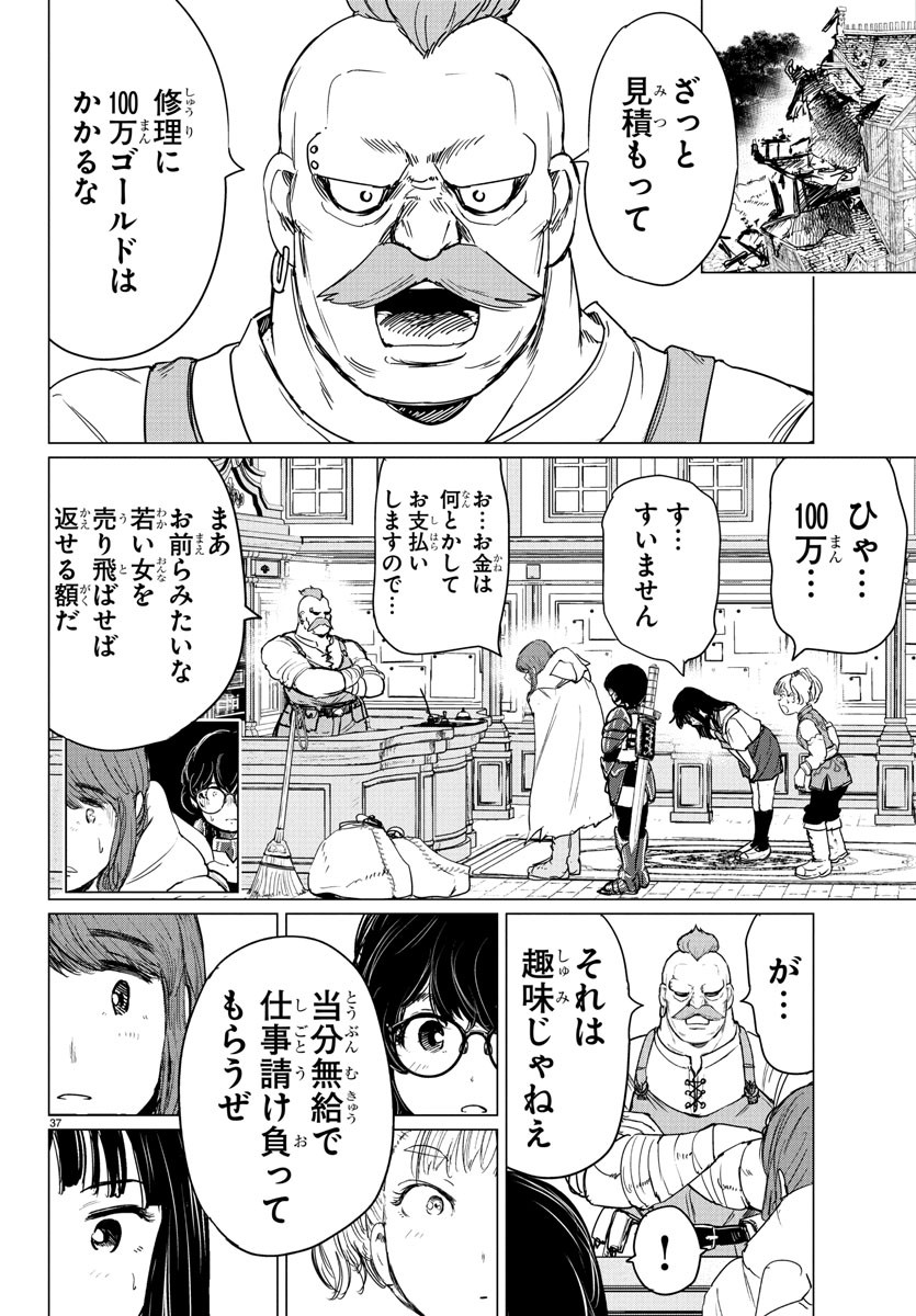 Houkago Fantasy - Chapter 2 - Page 38