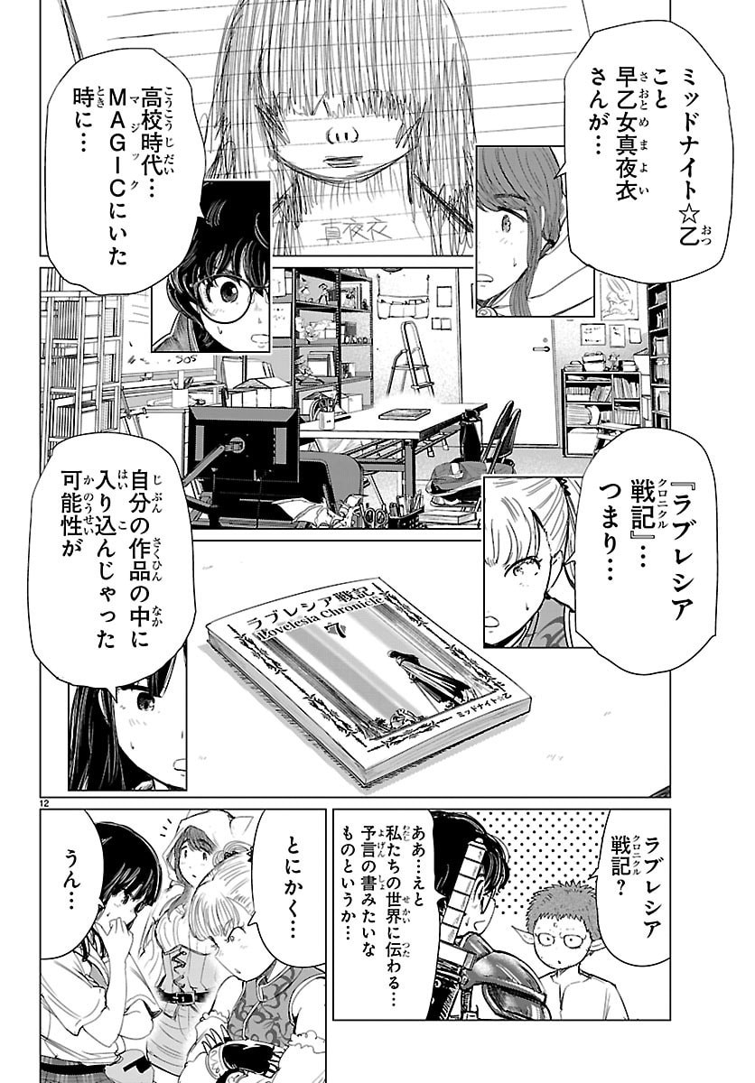 Houkago Fantasy - Chapter 8 - Page 12