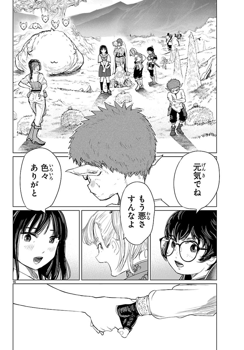 Houkago Fantasy - Chapter 8 - Page 16