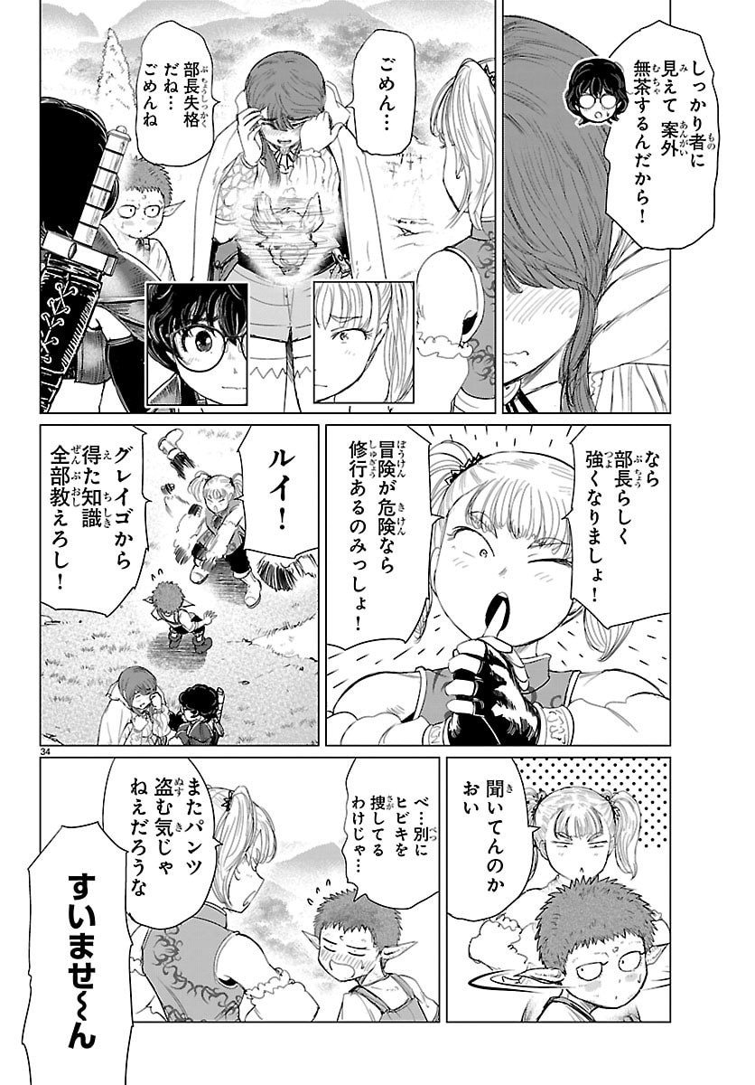 Houkago Fantasy - Chapter 8 - Page 34