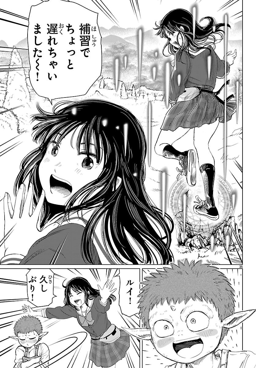 Houkago Fantasy - Chapter 8 - Page 35