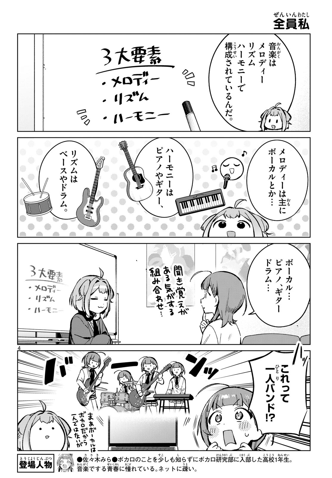 Houkago Voca-Ken de - Chapter 14 - Page 4