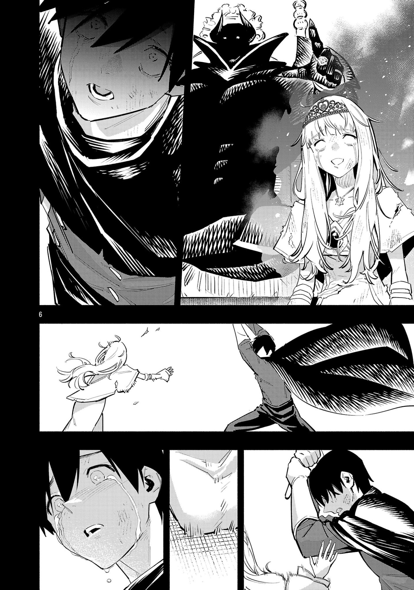 Hp5 Desu Kedo Jidou Chiyu (Auto Heal) ga Areba Shininimasen! - Chapter 14 - Page 6