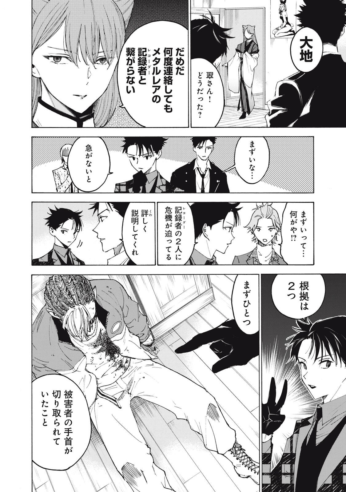 Hundre Note - Ugly Duck - Chapter 4 - Page 8