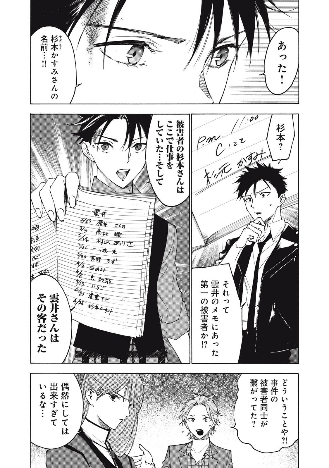 Hundre Note - Ugly Duck - Chapter 9 - Page 9