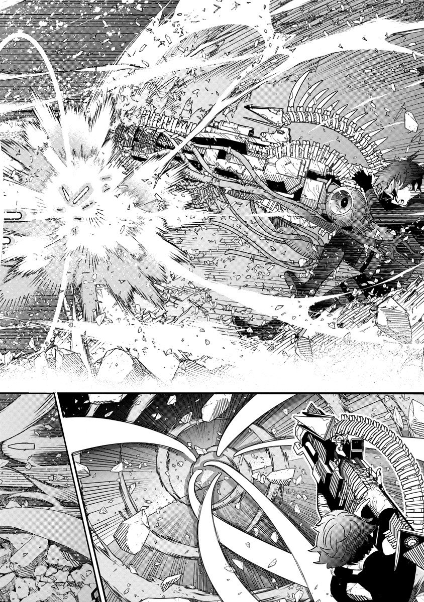 Hyoukaku no Meteoria - Chapter 14.2 - Page 11