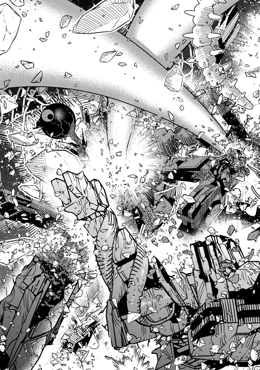 Hyoukaku no Meteoria - Chapter 14.2 - Page 16