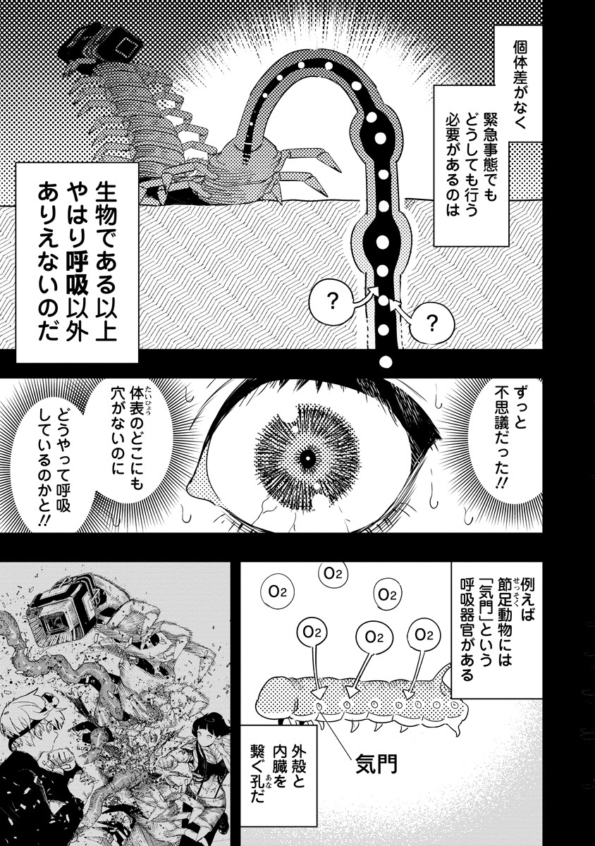 Hyoukaku no Meteoria - Chapter 5 - Page 17