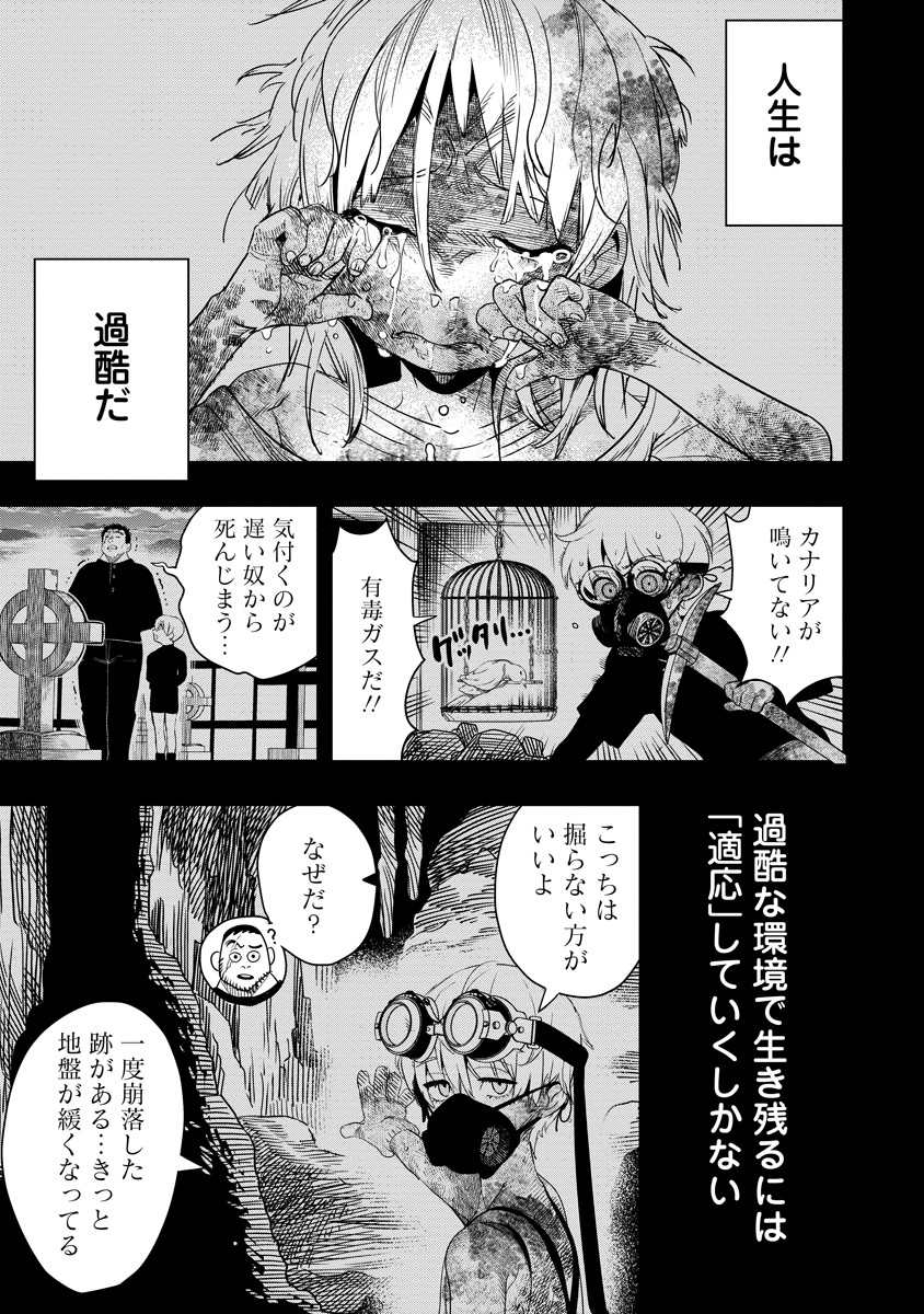 Hyoukaku no Meteoria - Chapter 5 - Page 23