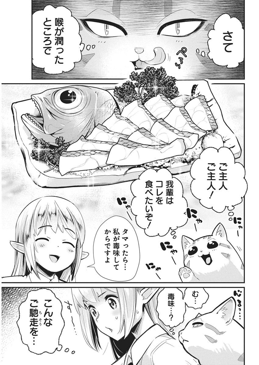 S-Rank Monster no "Behemoth" Dakedo, Neko to Machigawarete Elf Musume no Pet to Shite Kurashitemasu - Chapter 83 - Page 13