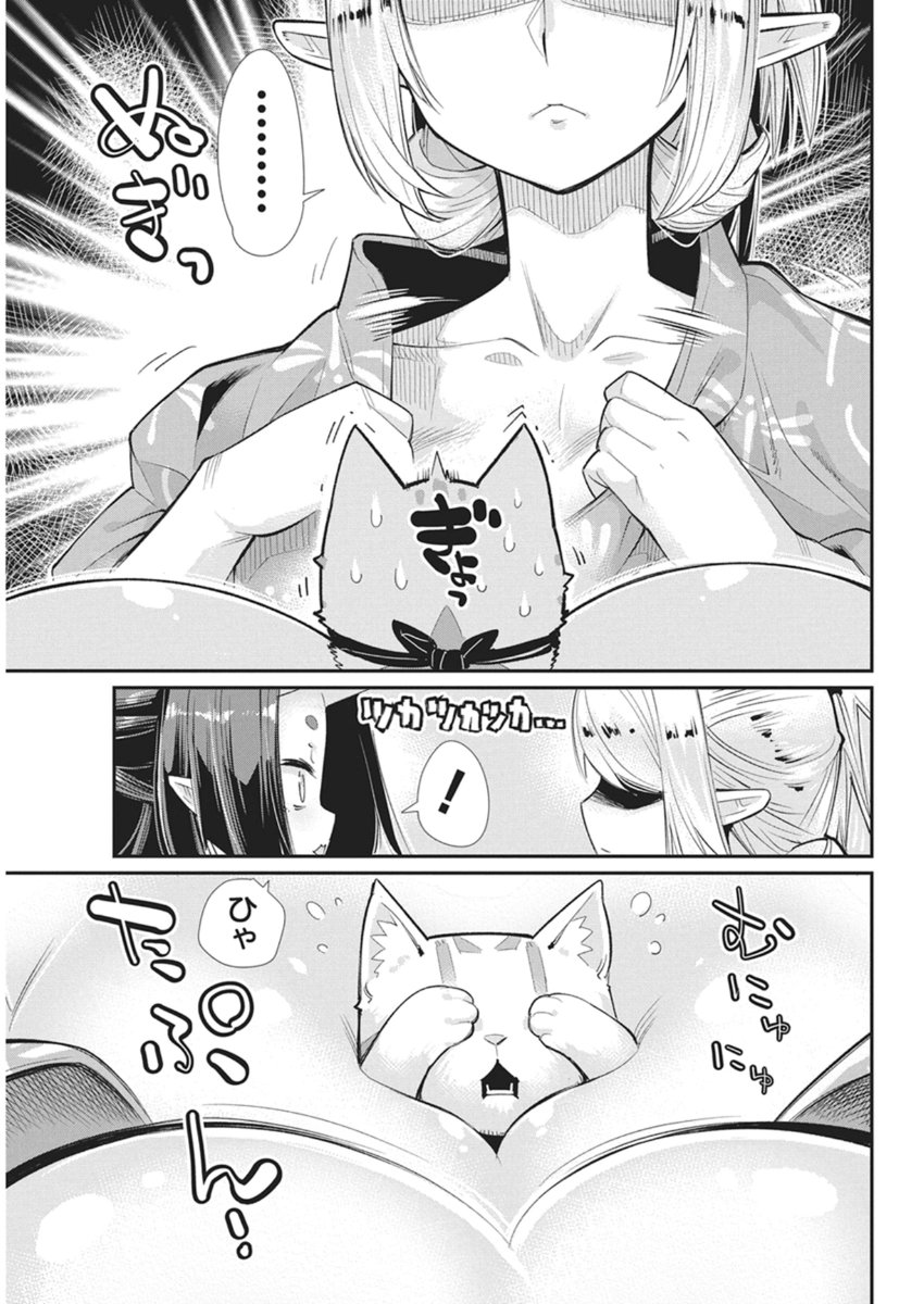 S-Rank Monster no "Behemoth" Dakedo, Neko to Machigawarete Elf Musume no Pet to Shite Kurashitemasu - Chapter 86 - Page 11