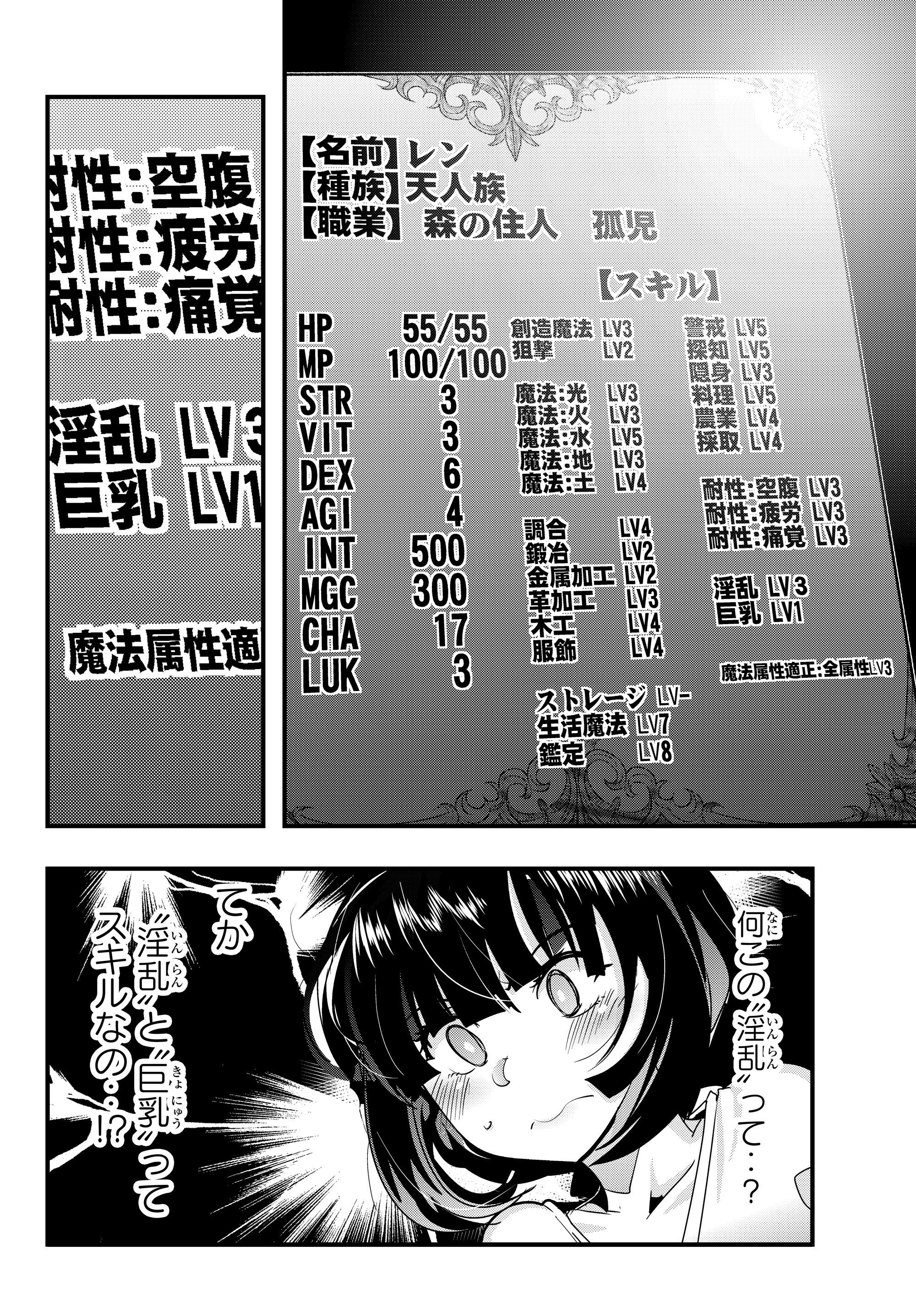 Yoku Wakaranai Keredo Isekai ni Tensei Shiteita You Desu Chap 4.4 - Next Chap 5.4