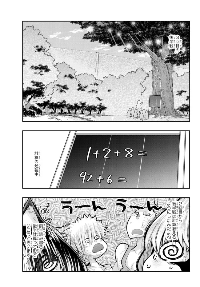 Yoku Wakaranai Keredo Isekai ni Tensei Shiteita You Desu Chap 49.1 - Next Chap 50.1