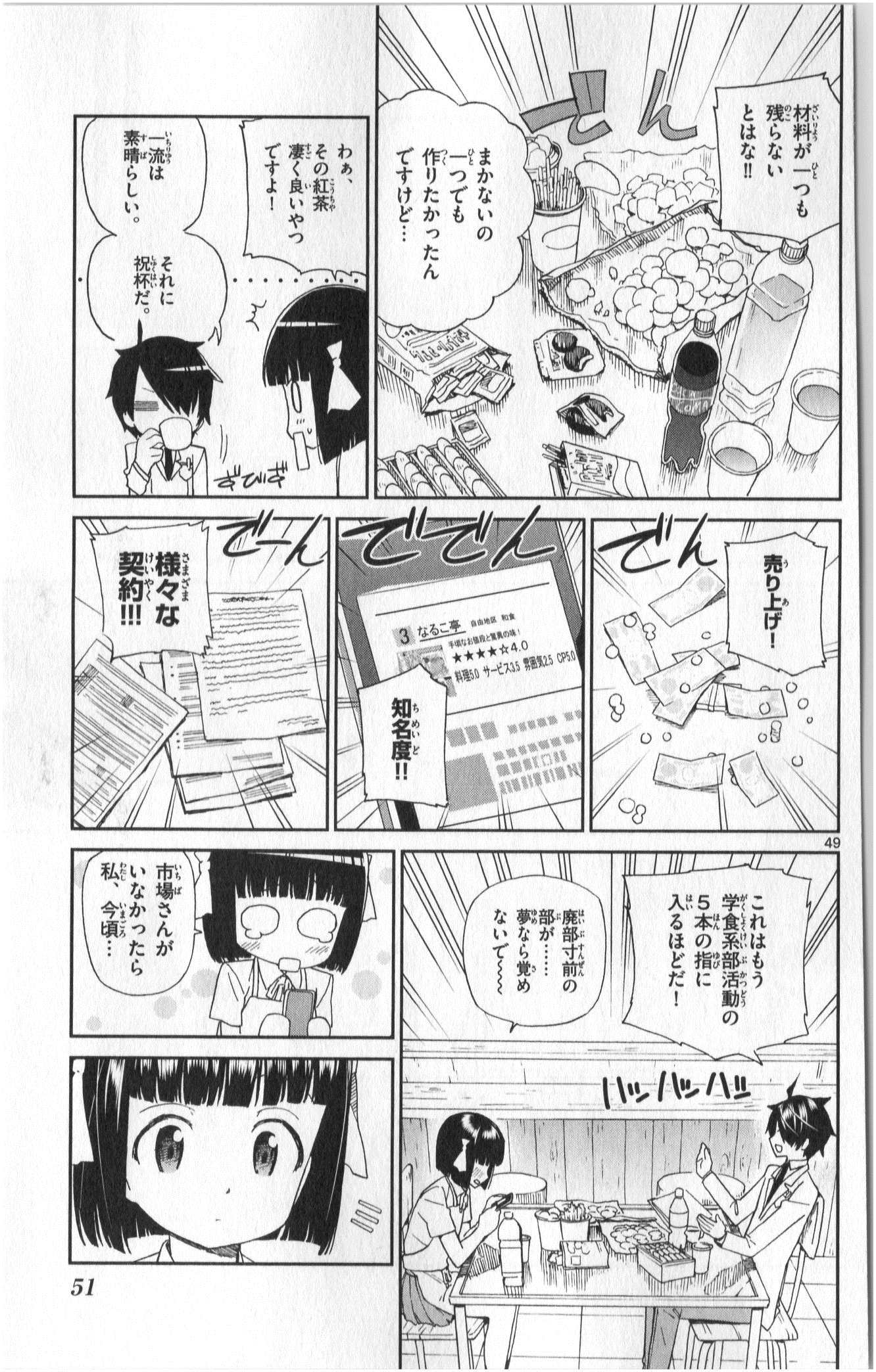 Ichiba Kurogane wa Kasegitai - Chapter 1 - Page 49