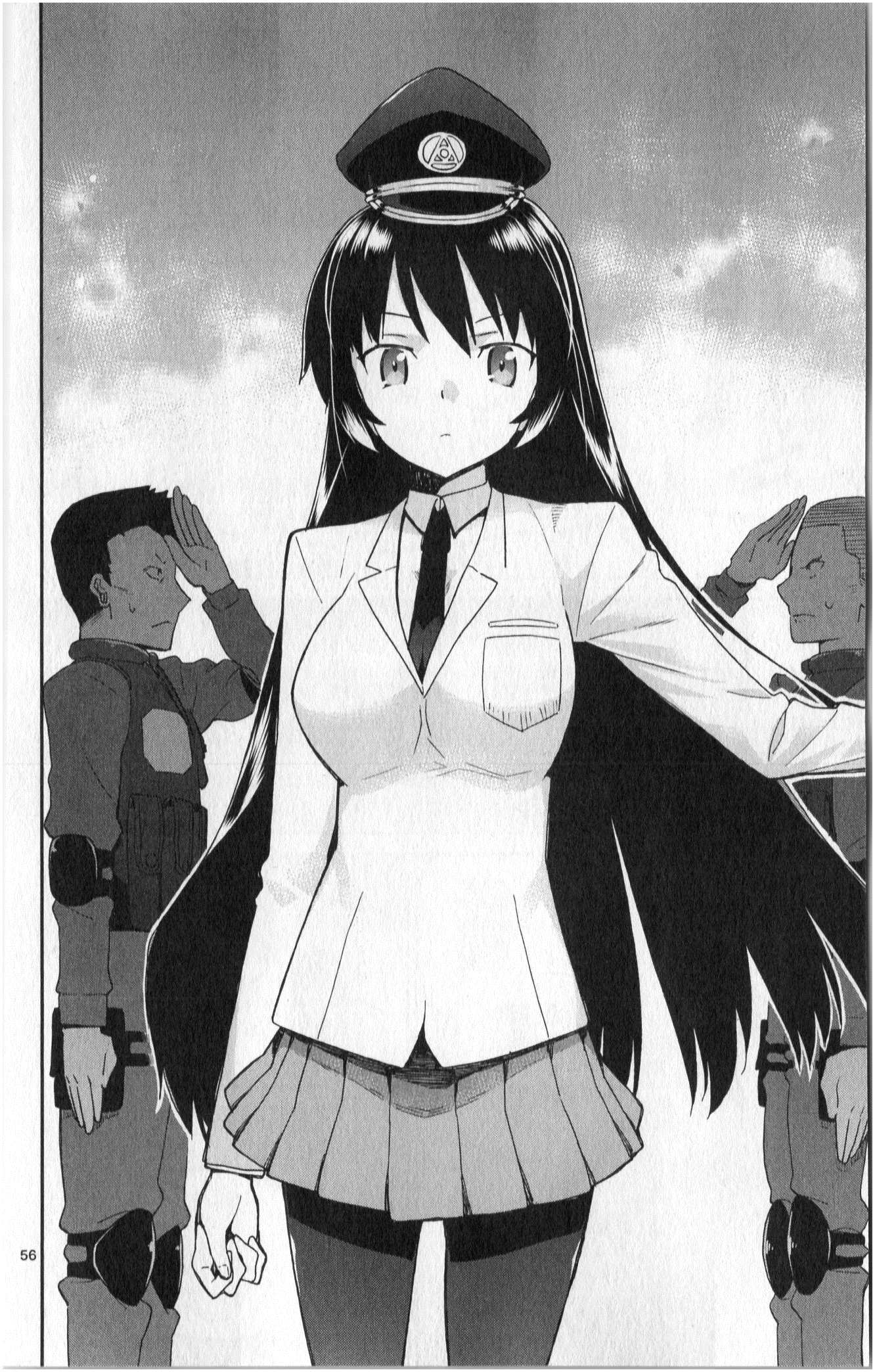 Ichiba Kurogane wa Kasegitai - Chapter 1 - Page 56