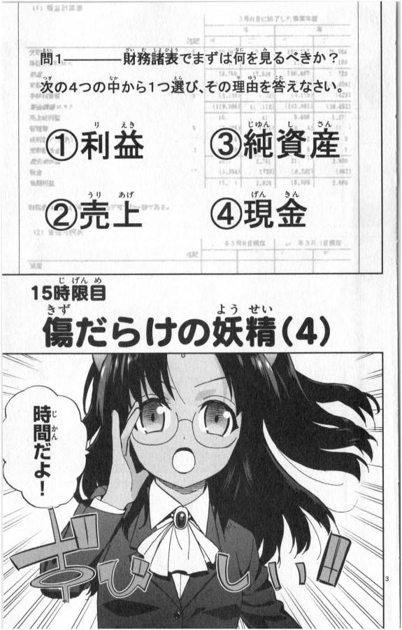 Ichiba Kurogane wa Kasegitai - Chapter 15 - Page 3