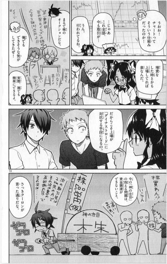 Ichiba Kurogane wa Kasegitai - Chapter 27 - Page 10