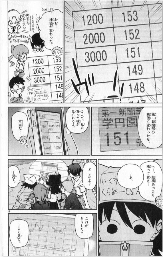 Ichiba Kurogane wa Kasegitai - Chapter 27 - Page 8