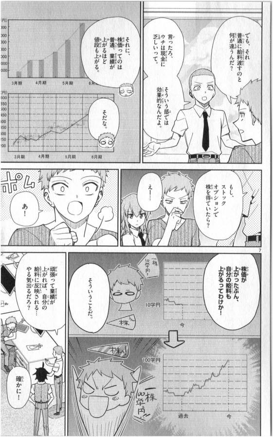 Ichiba Kurogane wa Kasegitai - Chapter 32 - Page 7