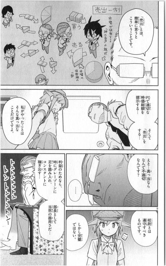 Ichiba Kurogane wa Kasegitai - Chapter 34 - Page 9