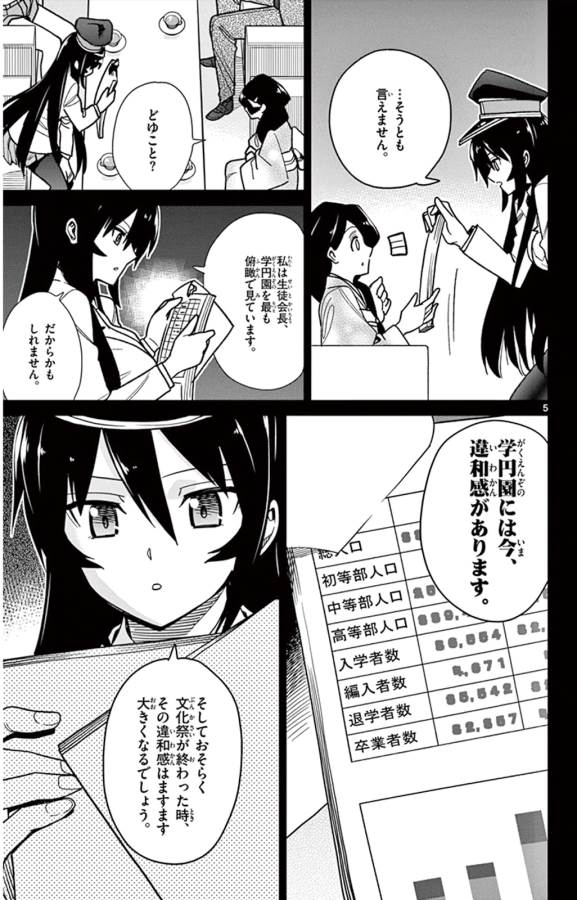 Ichiba Kurogane wa Kasegitai - Chapter 40 - Page 5