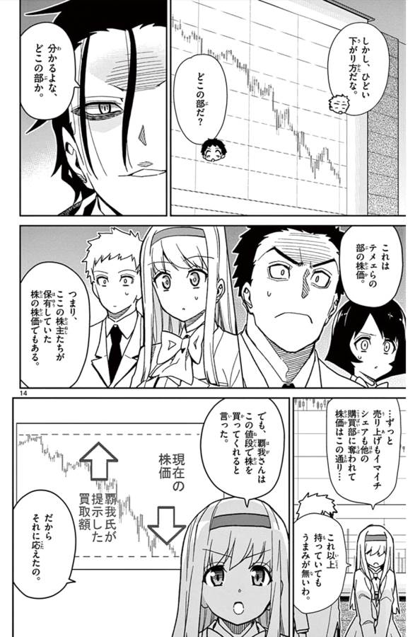 Ichiba Kurogane wa Kasegitai - Chapter 41 - Page 14