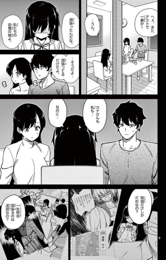 Ichiba Kurogane wa Kasegitai - Chapter 54 - Page 9