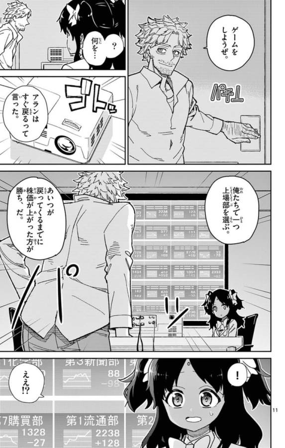 Ichiba Kurogane wa Kasegitai - Chapter 70 - Page 11