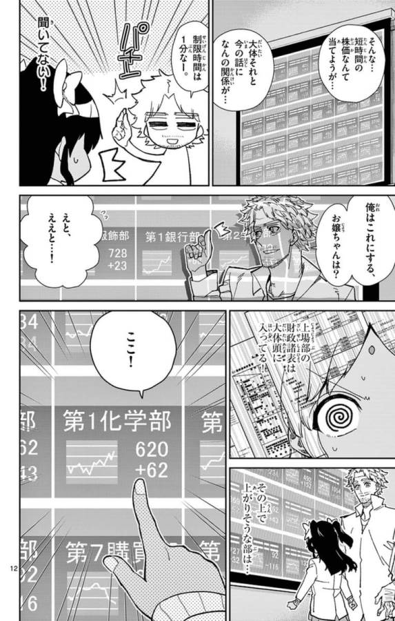 Ichiba Kurogane wa Kasegitai - Chapter 70 - Page 12