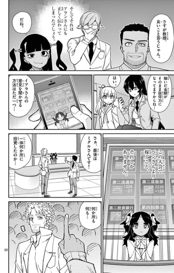 Ichiba Kurogane wa Kasegitai - Chapter 72 - Page 22