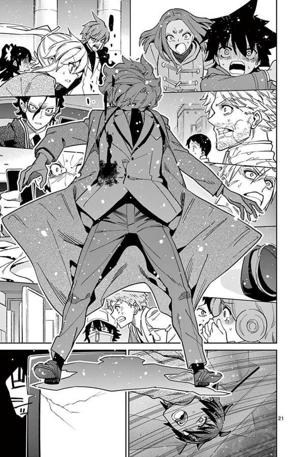 Ichiba Kurogane wa Kasegitai - Chapter 92 - Page 21