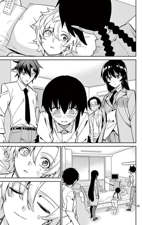 Ichiba Kurogane wa Kasegitai - Chapter 93 - Page 33