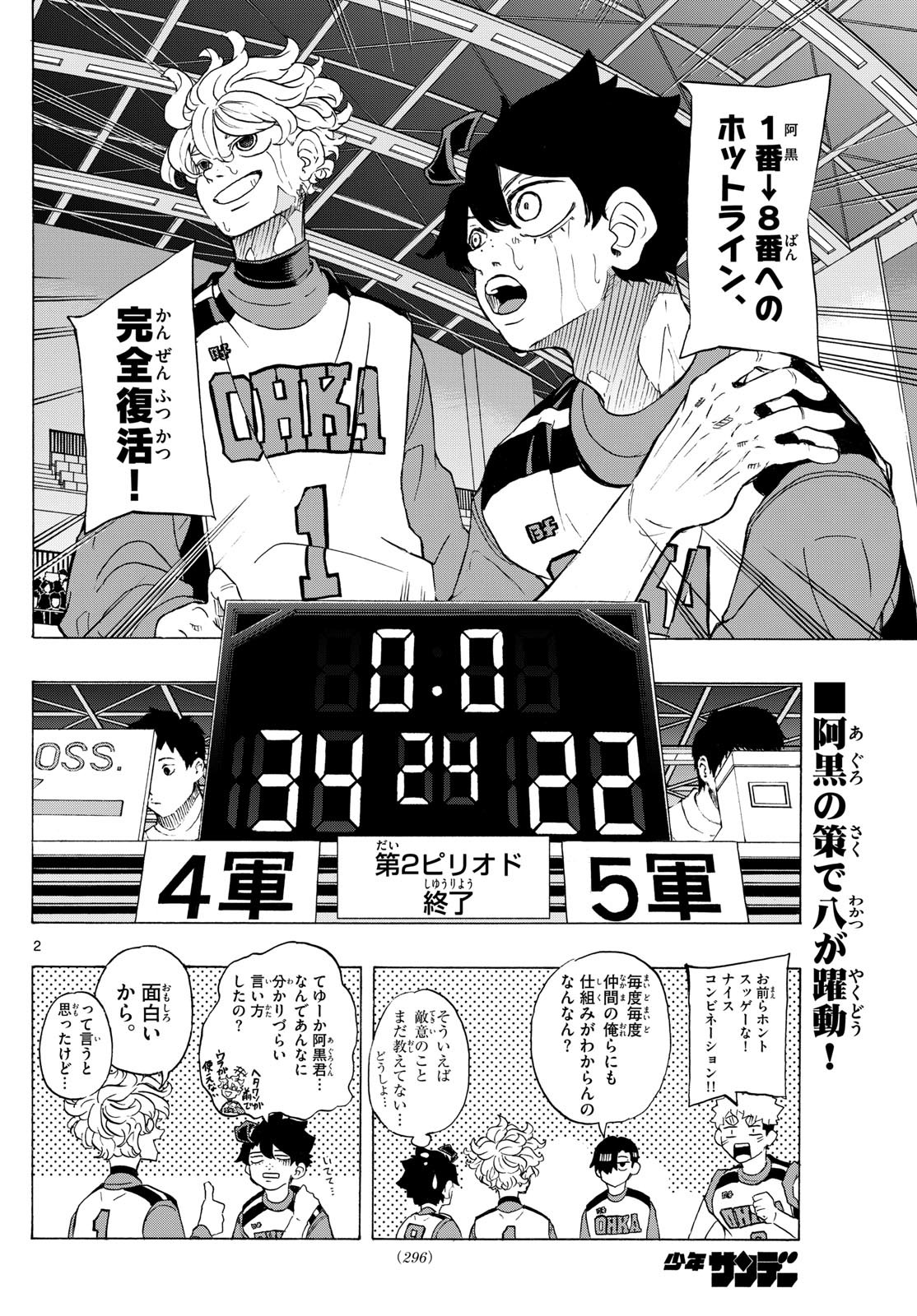 Kane no Tame Nara Itte Yaru! - Chapter 15 - Page 2