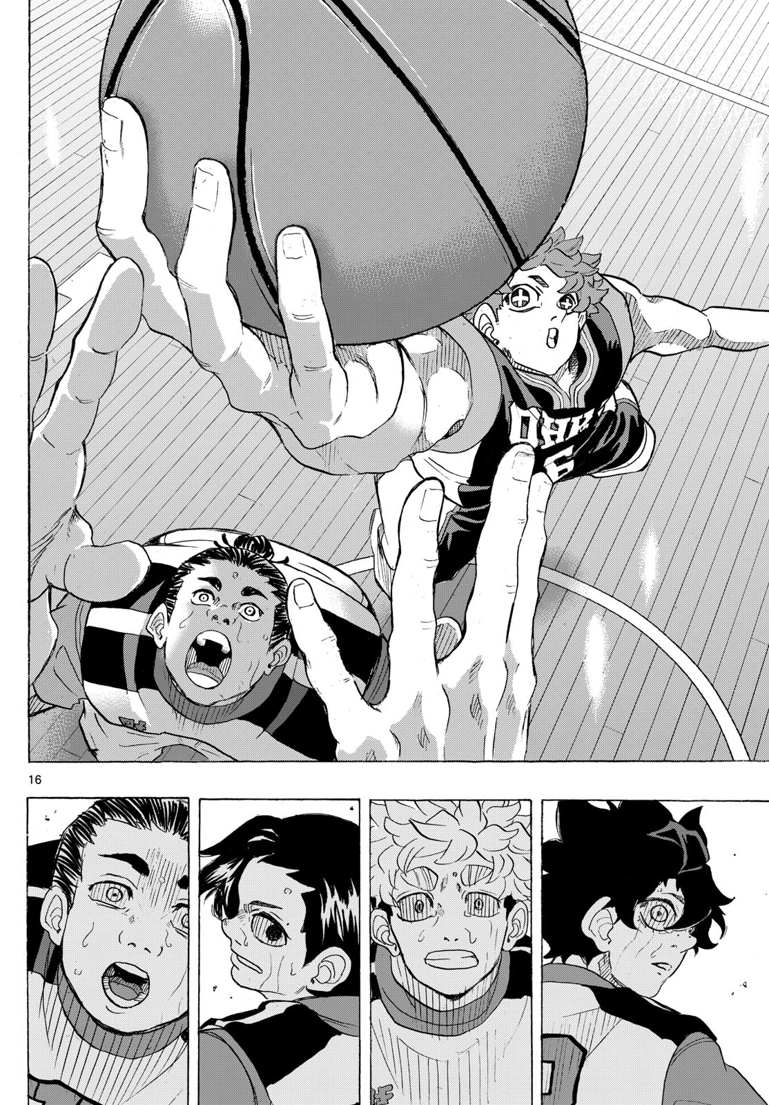 Kane no Tame Nara Itte Yaru! - Chapter 32 - Page 16