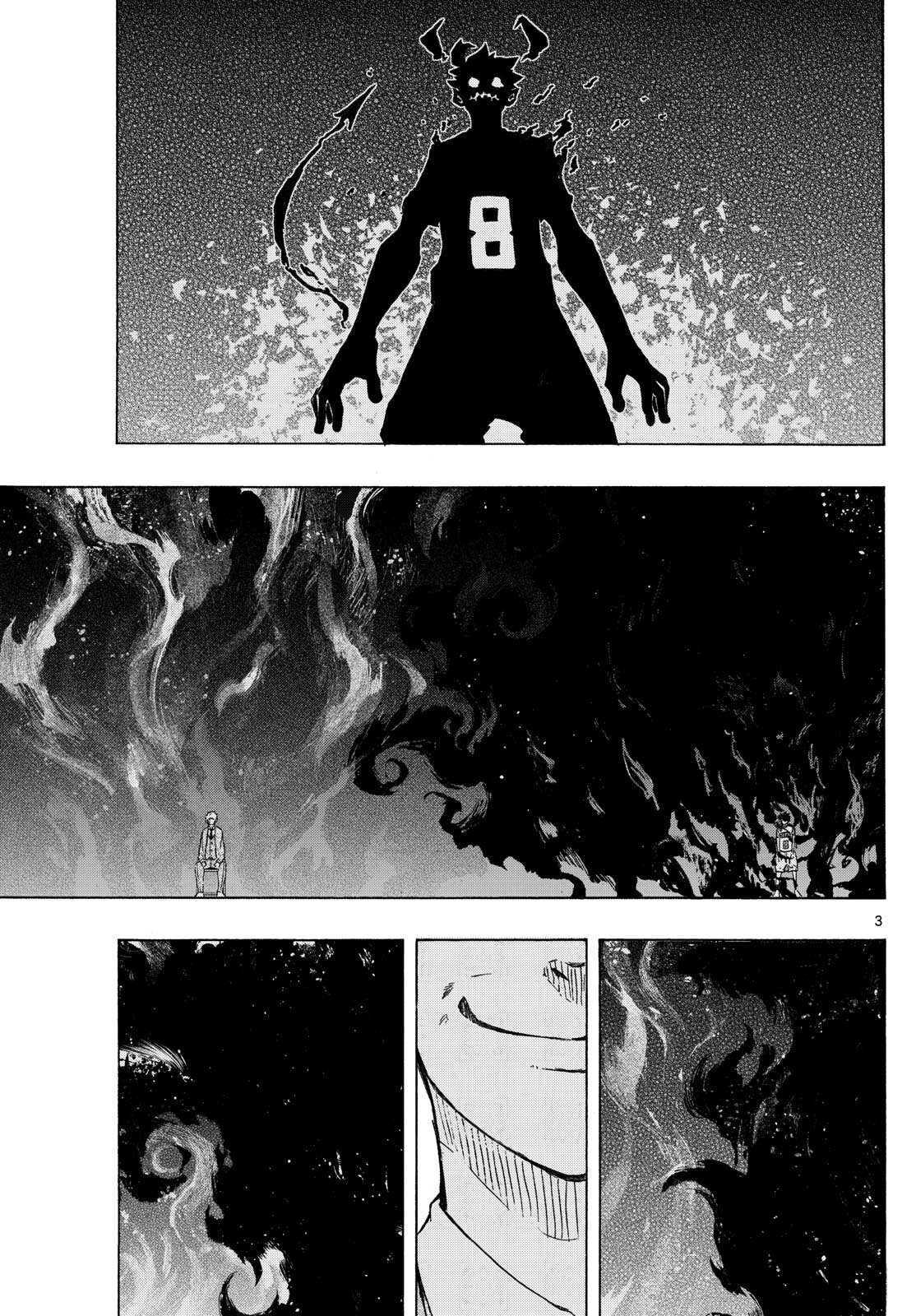 Kane no Tame Nara Itte Yaru! - Chapter 43 - Page 3