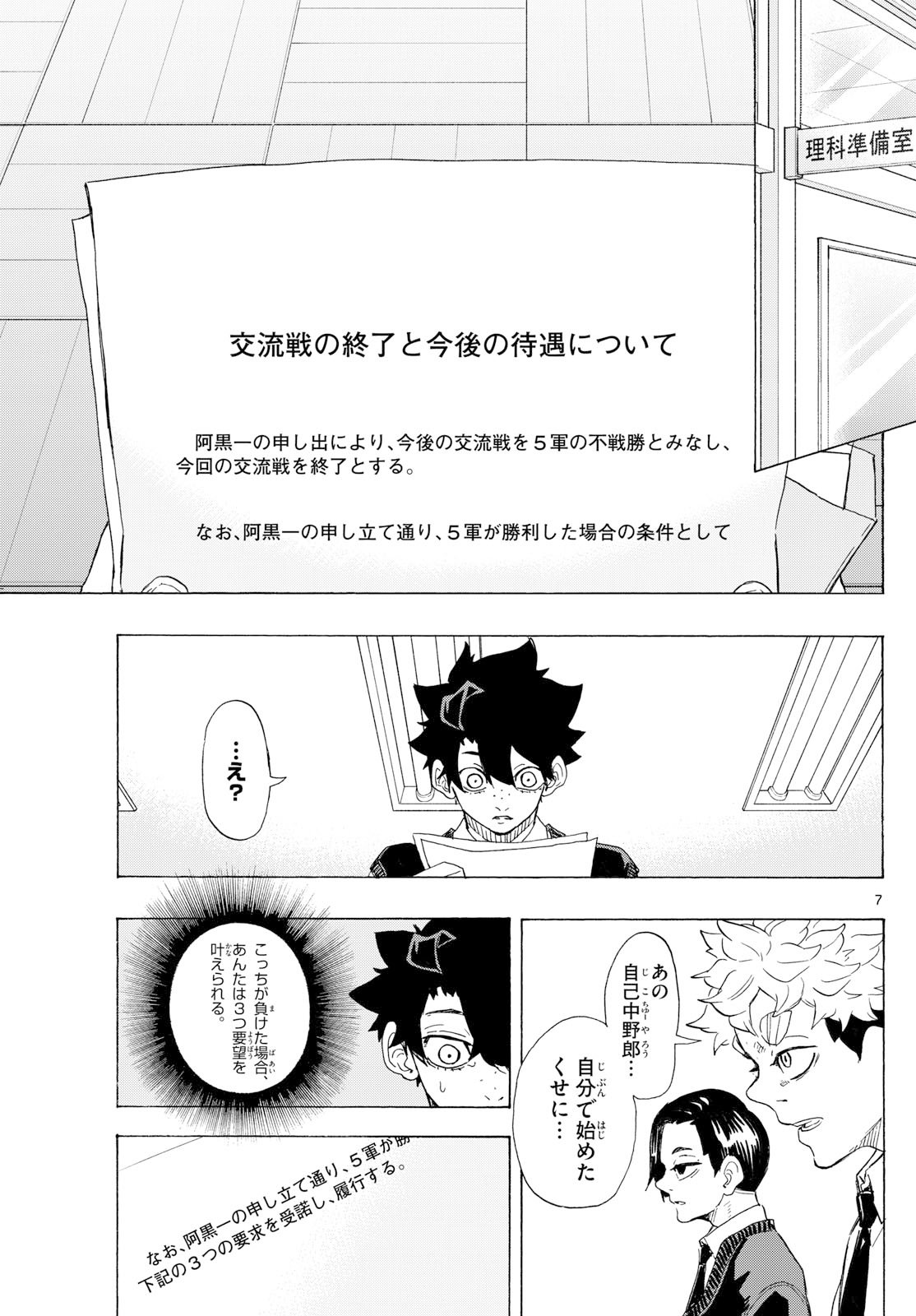 Kane no Tame Nara Itte Yaru! - Chapter 56 - Page 7