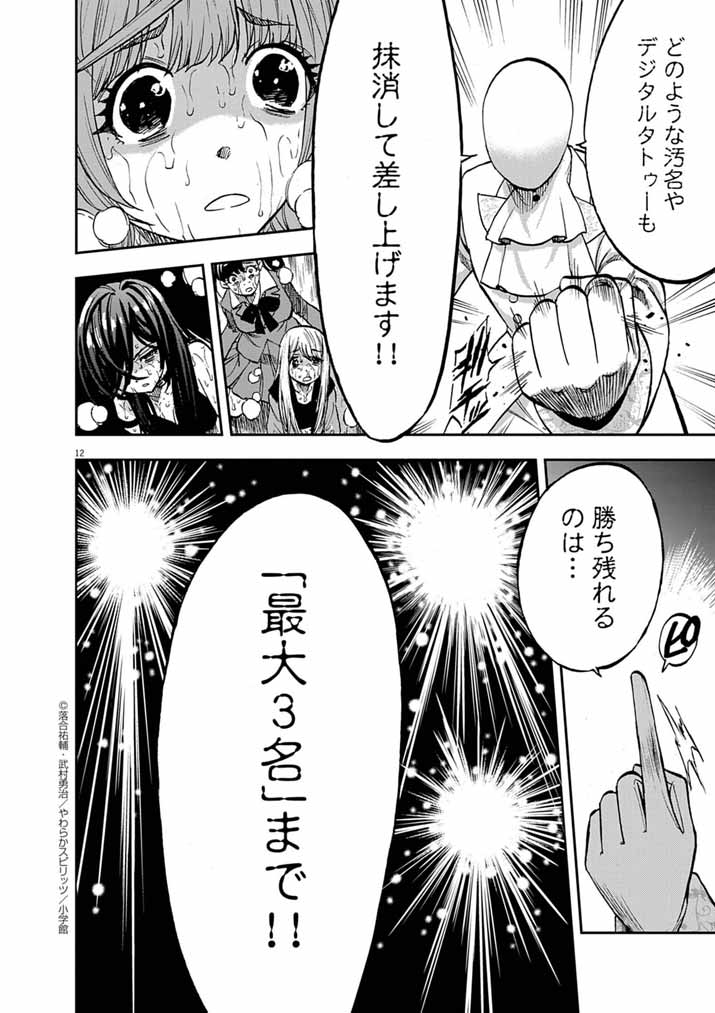 Guuzou Senbatsu Game ~Kore Kara Oshi ga Takai Shimasu~ - Chapter 4 - Page 12
