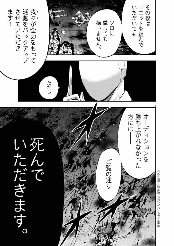 Guuzou Senbatsu Game ~Kore Kara Oshi ga Takai Shimasu~ - Chapter 4 - Page 13