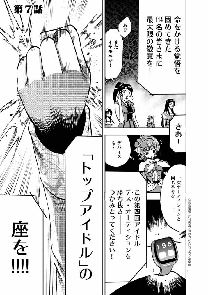 Guuzou Senbatsu Game ~Kore Kara Oshi ga Takai Shimasu~ - Chapter 7 - Page 1