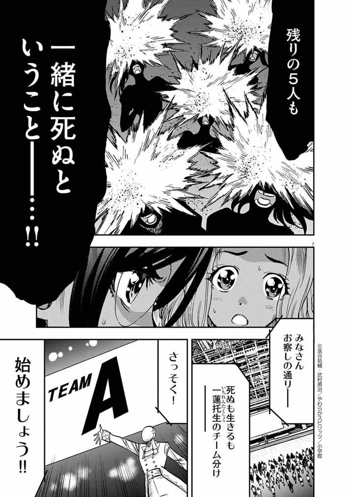 Guuzou Senbatsu Game ~Kore Kara Oshi ga Takai Shimasu~ - Chapter 7 - Page 6