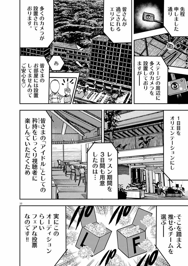 Guuzou Senbatsu Game ~Kore Kara Oshi ga Takai Shimasu~ - Chapter 9 - Page 10
