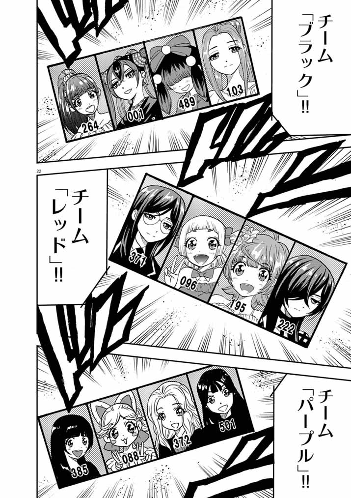 Guuzou Senbatsu Game ~Kore Kara Oshi ga Takai Shimasu~ - Chapter 9 - Page 22