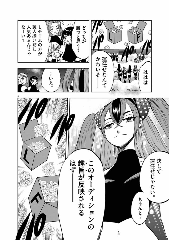 Guuzou Senbatsu Game ~Kore Kara Oshi ga Takai Shimasu~ - Chapter 9 - Page 8