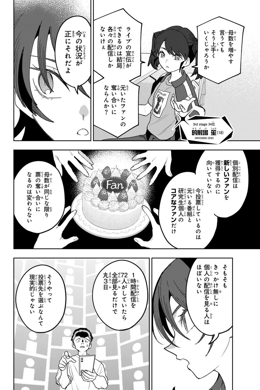 Idolatry (OOTAKA Shin) - Chapter 34.1 - Page 4