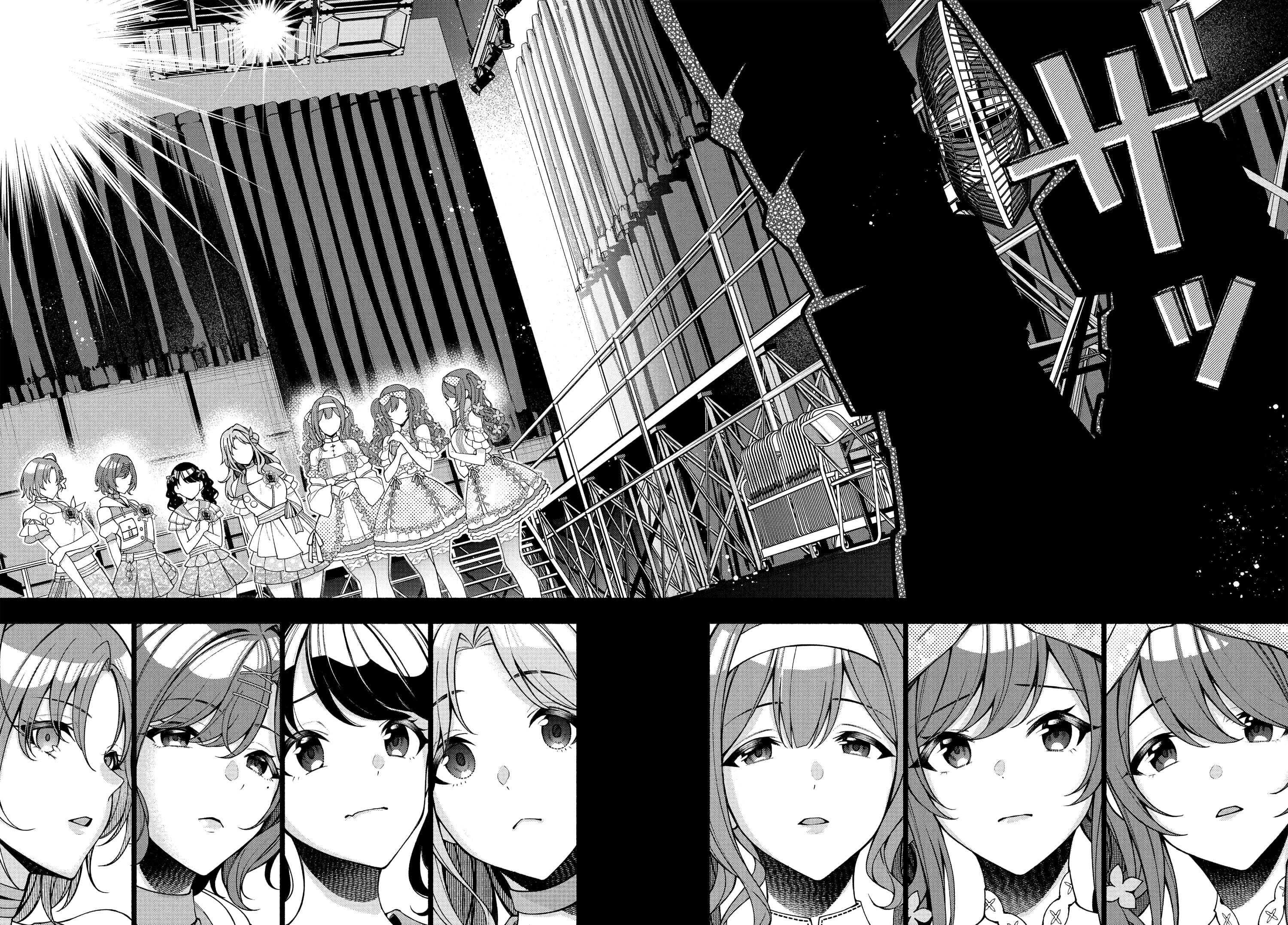 The iDOLM@STER Shiny Colors: Coherent Light - Chapter 10.2 - Page 1