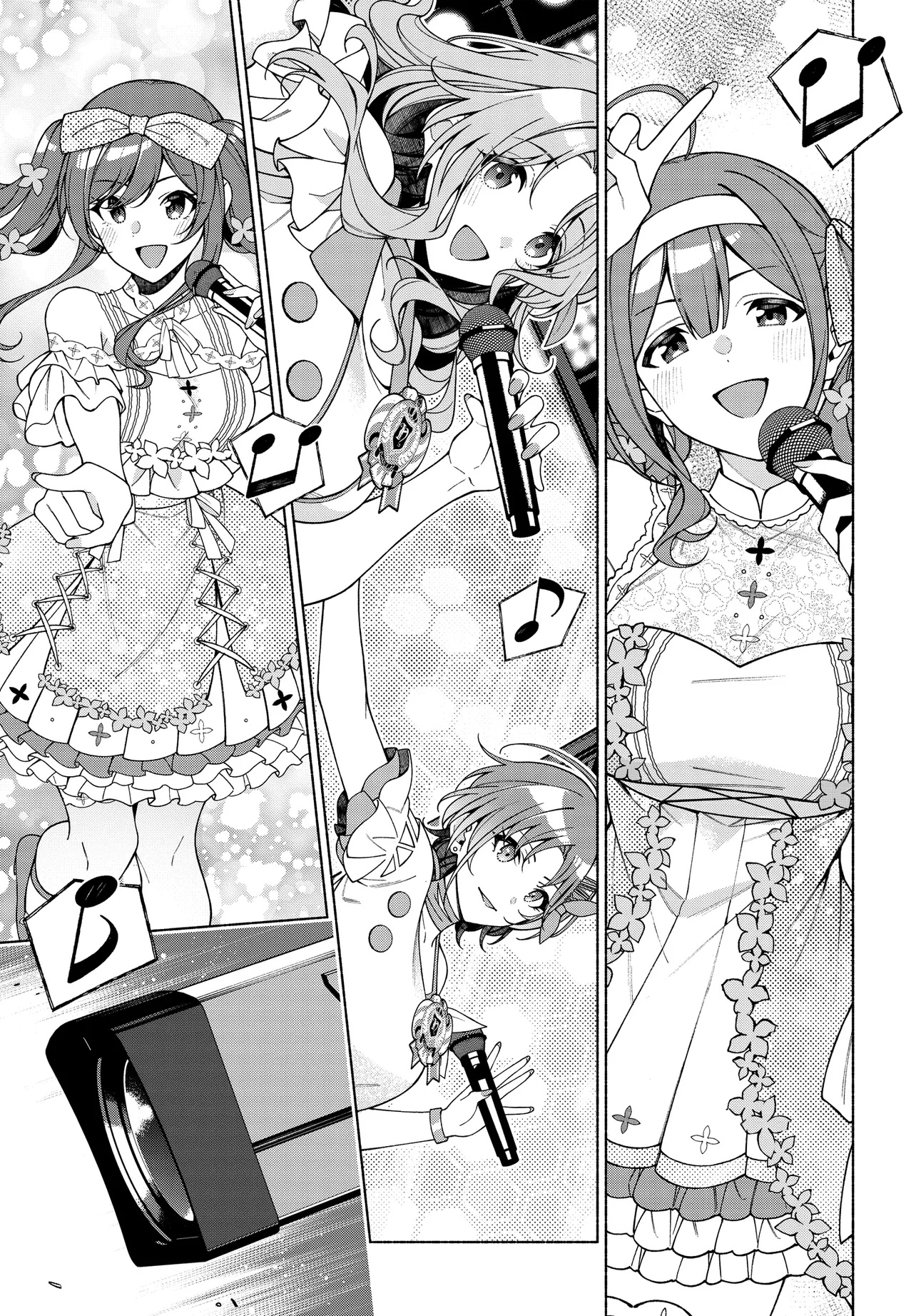 The iDOLM@STER Shiny Colors: Coherent Light - Chapter 14.1 - Page 1