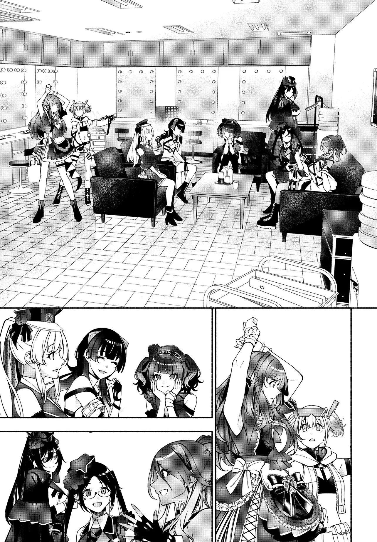 The iDOLM@STER Shiny Colors: Coherent Light - Chapter 24.1 - Page 3