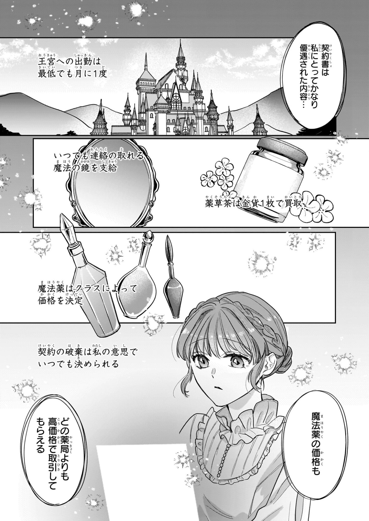 Ie wo Tsuiho Sareta Maho Kusushi wa, Yakujuya Yosei ni Kakomarete Himitsu no Yakusoen de Daini no Jinsei wo Oka Suru - Chapter 5 - Page 9