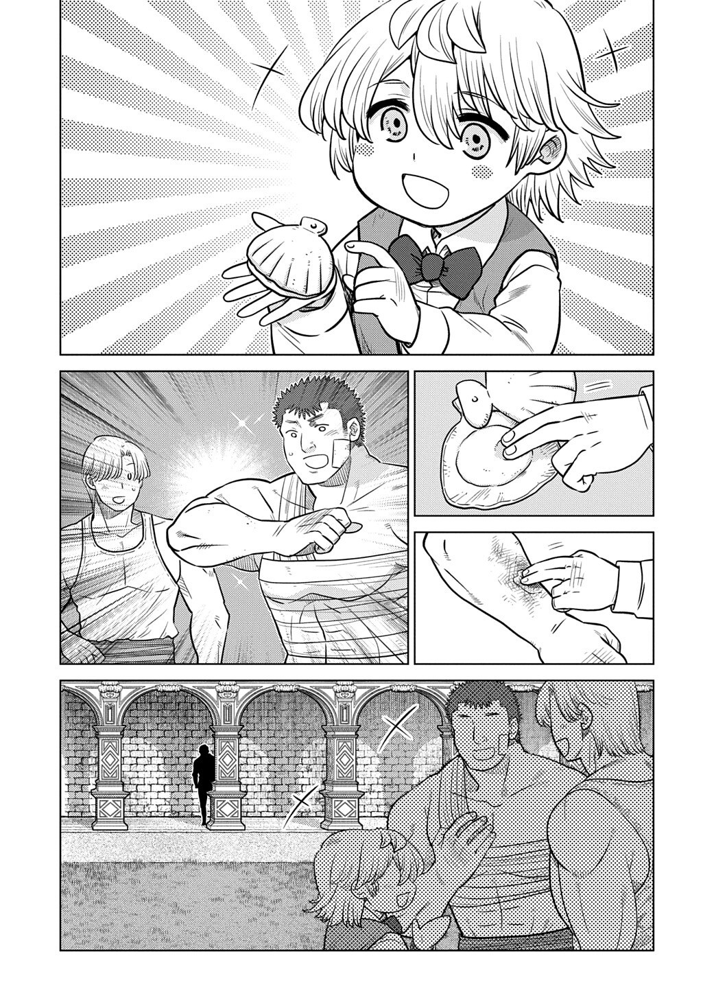 Ii Gomibun da na, Ore ni Kureyo - Gekokujo Kizoku no Isekai Harem Senki - Chapter 14 - Page 1